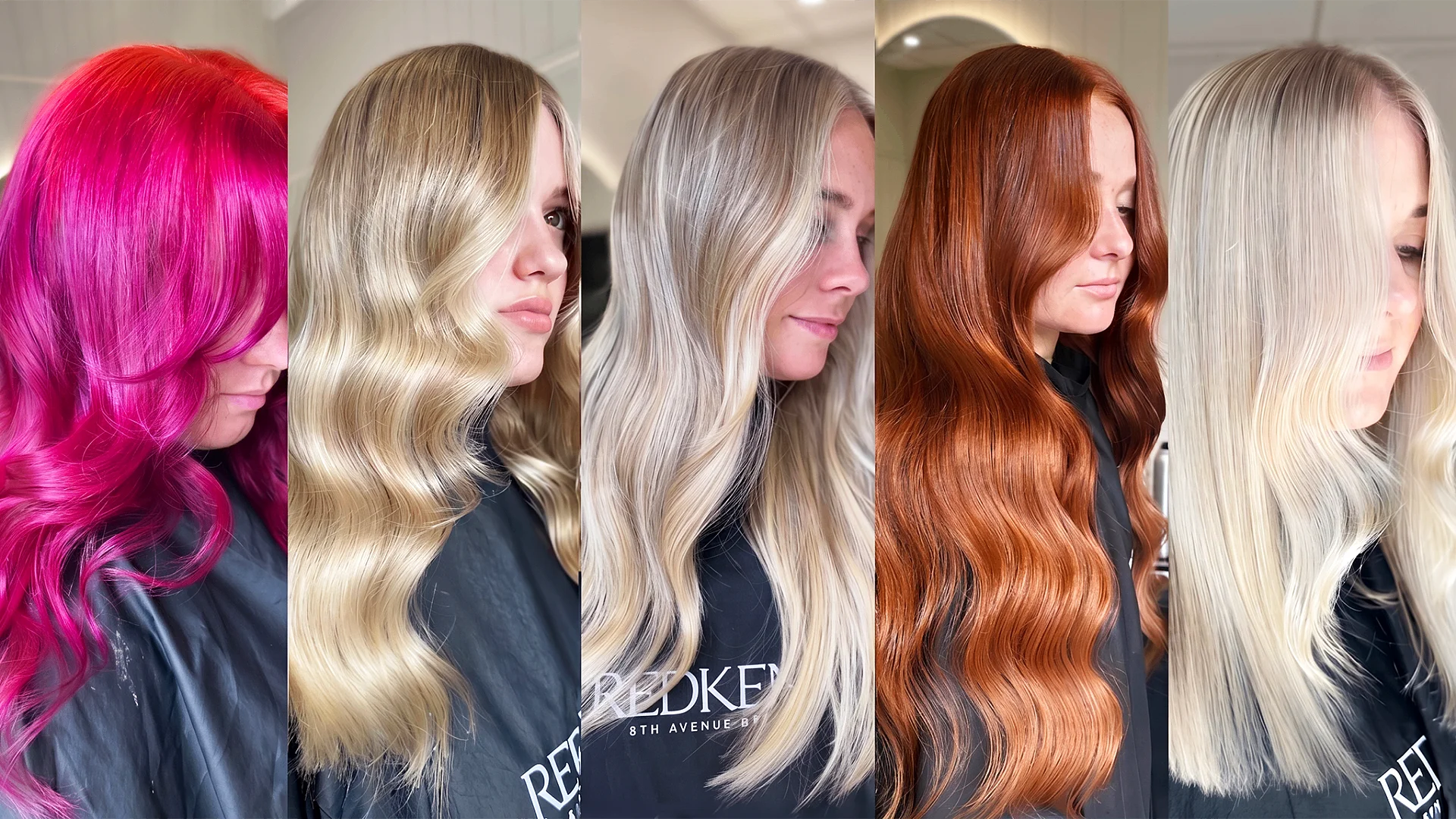 Premium lived-in blonde and colour transformation work by Marble & Mane Hair Salon South Townsville